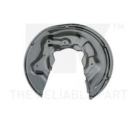 Spritzblech Ankerblech Hinten Izquierda Para VW Tiguan 5N Passat Alltrack 365