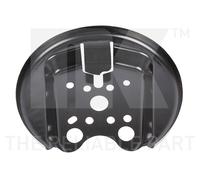 Spritzblech Ankerblech Trasero Izquierdo Derecho Para Peugeot 207 CC WD_ 208 CA_