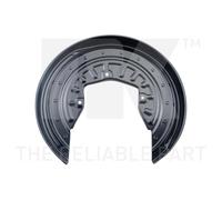 Spritzblech Bremsscheibe Ankerblech Hacia La Derecha Para VW Phaeton 3D