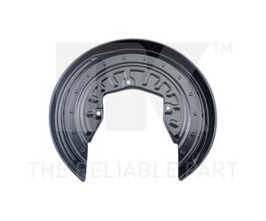 Spritzblech Bremsscheibe Ankerblech Hacia La Derecha Para VW Phaeton 3D