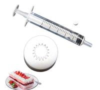 Spritztüllen - Mini-Spritztülle - Miniatur-Spritztülle - langlebige Dekodüse für Kuchen und Dessertverzierung aus robustem Material | ideales Backzubehör für Konditoren Zuhause Party