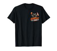 Spritzy y yo lo sé - Divertido Mapache de Spritz Camiseta