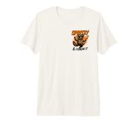 Spritzy y yo lo sé - Divertido Mapache de Spritz Camiseta Premium