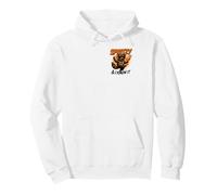 Spritzy y yo lo sé - Divertido Mapache de Spritz Sudadera con Capucha
