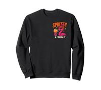 Spritzy y yo lo sé - Funny Spritz Flamingo Sudadera