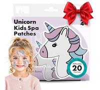 Sprk Naturals - Orgánica, suave y apta para niños: nuestra máscara de algodón puro para el cuidado de la piel está diseñada específicamente para pieles sensibles y es perfecta para bebés de 4 años