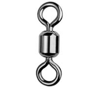 SPRO SPSB-04-50 Power Swivel, negro, 130 libras, paquete de 50