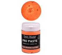 Spro Trout Master Pro Paste - Pasta de trucha flotante activa con rayos UV para un máximo éxito de captura, cebo para truchas grandes, trucha (naranja fluorescente/garlic)
