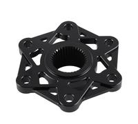 Sprocket Chain Cover Compatible con 1290 Super Duke R/GT 2014-2023, Cubierta de Cubo de Brida de transmisión del Portador de piñón Trasero de Motocicleta Sprocket Guard Protector(Black)