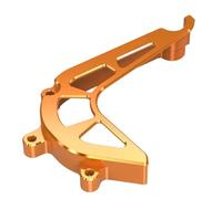 Sprocket Chain Cover Compatible con 390 Duke 2017-2023 390 Adventure 2020-2024 Cubierta de piñón Protector de Cadena Estuche Protector Sprocket Guard Protector(Orange)