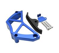 Sprocket Chain Cover Compatible con 790 890 Adventure SR 790Duke 2018-2023 890Duke Cubierta Protectora de Cadena de piñón Delantero Sensor Protector Sprocket Guard Protector(Blue Set)
