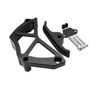Sprocket Chain Cover Compatible con 790 890 Adventure SR 790Duke 2018-2023 890Duke Cubierta Protectora de Cadena de piñón Delantero Sensor Protector Sprocket Guard Protector(Black Set)