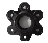 Sprocket Chain Cover Compatible con Ducati Monster S2R S4R S4RS 748/916/998/996/848, 5/6 Orificios, Cubierta del Eje de la Rueda Trasera, Soporte Cubo Dentada Sprocket Guard Protector(6 Holes Black)