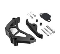 Sprocket Chain Cover Compatible con Norden 901 2022-2023 Compatible con 790 Duke 890 Adventure/R 2018-2023 Protector de Cadena de piñón Protector de cárter del Motor Sprocket Guard Protector(Black)