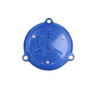 Sprocket Chain Cover Compatible con SYM MAXSYM TL 500 2020 2021, Cubierta de piñón Delantero, Cubierta de Eje de transmisión, Protector de Orificio de Marco. Sprocket Guard Protector(Blue)