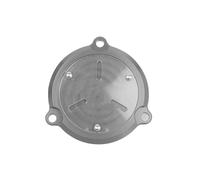 Sprocket Chain Cover Compatible con SYM MAXSYM TL 500 2020 2021, Cubierta de piñón Delantero, Cubierta de Eje de transmisión, Protector de Orificio de Marco. Sprocket Guard Protector(Dark Grey)
