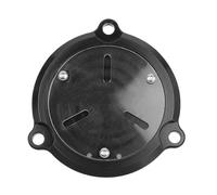 Sprocket Chain Cover Compatible con SYM MAXSYM TL 500 2020 2021, Cubierta de piñón Delantero, Cubierta de Eje de transmisión, Protector de Orificio de Marco. Sprocket Guard Protector(Black)