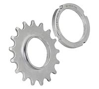 Sprocket de Bicicleta | Ciclismo Flywheel de una Sola Velocidad | Vuelve de reemplazo para Bicicletas para Viajar en Carretera Ciudad al Aire Libre.