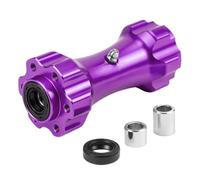 Sprocket Guard Protector Compatible con Segway X160 X260 2023 2024 2025 Compatible con Surron Light Bee X Light Bee S Eje de transmisión Central de Aluminio Chain Cover(Purple)
