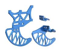 Sprocket Guard Protector Compatible con Surron Light Bee XS L1E Compatible Segway X160 X260 Protector de Disco Freno Delantero y Trasero Protectores Patas Horquilla Delantera Chain Cover(Set Blue)