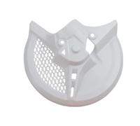 Sprocket Guard Protector Cubierta de Freno de Motocicleta, Protector de Rotor de Disco Delantero de plástico, Guardabarros, Compatible con Scooter Kayo K6-R, vehículo(1)