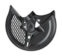 Sprocket Guard Protector Cubierta de Freno de Motocicleta, Protector de Rotor de Disco Delantero de plástico, Guardabarros, Compatible con Scooter Kayo K6-R, vehículo(Black)