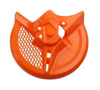 Sprocket Guard Protector Cubierta de Freno de Motocicleta, Protector de Rotor de Disco Delantero de plástico, Guardabarros, Compatible con Scooter Kayo K6-R, vehículo(1inch 3pcs Grey)