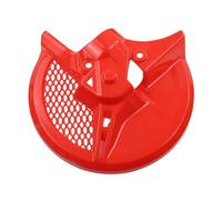 Sprocket Guard Protector Cubierta de Freno de Motocicleta, Protector de Rotor de Disco Delantero de plástico, Guardabarros, Compatible con Scooter Kayo K6-R, vehículo(Red)