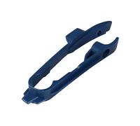 Sprocket Guard Protector Kit de protección de Deslizador de Cadena de Abrazadera Compatible con KTM SX SXF XC XCF XCFW SMR 125 250 300 350 450 2007-2020(Blue Swingarm)