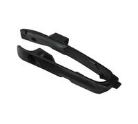 Sprocket Guard Protector Kit de protección de Deslizador de Cadena de Abrazadera Compatible con KTM SX SXF XC XCF XCFW SMR 125 250 300 350 450 2007-2020(Black Swingarm)