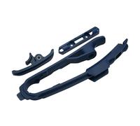 Sprocket Guard Protector Kit de protección de Deslizador de Cadena de Abrazadera Compatible con KTM SX SXF XC XCF XCFW SMR 125 250 300 350 450 2007-2020(Blue 3 Piece Set)