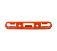 Sprocket Guard Protector Kit de protección de Deslizador de Cadena de Abrazadera Compatible con KTM SX SXF XC XCF XCFW SMR 125 250 300 350 450 2007-2020(Orange Tubing Clamp)