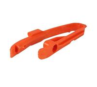 Sprocket Guard Protector Kit de protección de Deslizador de Cadena de Abrazadera Compatible con KTM SX SXF XC XCF XCFW SMR 125 250 300 350 450 2007-2020(Orange Swingarm)