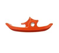 Sprocket Guard Protector Kit de protección de Deslizador de Cadena de Abrazadera Compatible con KTM SX SXF XC XCF XCFW SMR 125 250 300 350 450 2007-2020(Orange Chain Slider)