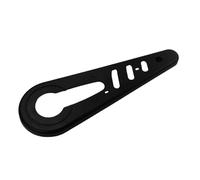 Sprocket Guard Protector Protector de cadena de plástico PP, cubierta protectora negra, guardabarros, apto para motor de 2 tiempos de 49 cc, minimoto, quad, motocross Sprocket Chain Cover