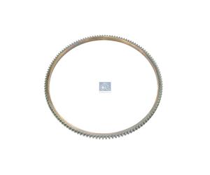 Sprocket Volante 129 Dientes Ø 393MM DT SPARE PARTS para U.a. Man L2000