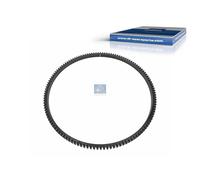 Sprocket Volante 129 Dientes Ø 393MM DT SPARE PARTS para U.a. Renault