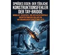 Sprödes Eisen: Der tödliche Konstruktionsfehler der Tay-Bridge: Windlast, Gusseisen, und der katastrophale architektonische Kollaps im viktorianischen Schottland, 1879