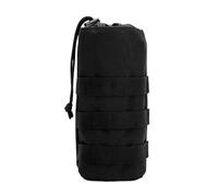 Sprots - Soporte para Botella de Agua, Bolsa de Tela Oxford para Botella de Agua | Bolsa de Viaje para Botella de Agua de Tela Oxford para Camping, Senderismo, Ciclismo, Deportes al Aire Libre, Black