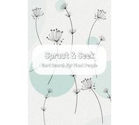 Sprout & Seek Word Search For Plant People: 50+ Puzzles for Plant Lovers | Fun, Relaxing, Brain-Boosting Activity Book | Pocket-Sized Gift for All Ages