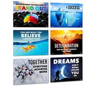Sproutbrite - Decoración para el aula - pósteres motivacionales para la escuela secundaria - mentalidad de crecimiento educativo e inspirador para profesores y estudiantes