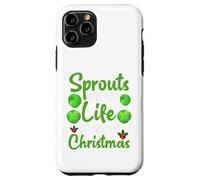 Sprouts Are For Life - Veggie Vegan Christmas Christmas Holiday Carcasa para iPhone 11 Pro