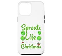 Sprouts Are For Life - Veggie Vegan Christmas Christmas Holiday Carcasa para iPhone 12 Pro MAX