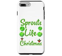 Sprouts Are For Life - Veggie Vegan Christmas Christmas Holiday Carcasa para iPhone 7 Plus/8 Plus