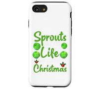 Sprouts Are For Life - Veggie Vegan Christmas Christmas Holiday Carcasa para iPhone SE (2020) / 7/8