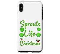 Sprouts Are For Life - Veggie Vegan Christmas Christmas Holiday Carcasa para iPhone XS MAX