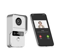 SproutSage IP02 - Cámara digital de mirilla para puerta, 1080P, gran angular, 140 visiones, WiFi, sensor de movimiento PIR