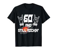 Spruch 60 todavía se balancea 1965 Gitarre Heavy Metal Hard Rock Camiseta