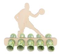 Spruchreif | Regalo de dinero Baloncesto | Regalos de madera | Regalos de dinero | Regalos de dinero originales | Regalos para jugadores de baloncesto | Regalos de baloncesto | Fans del baloncesto