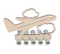 Spruchreif | Regalo de Dinero de Viaje | Vale de Viaje | Regalo Original de Dinero de Viaje | Viaje por el Mundo | Vacaciones | Luna de Miel | Intercambio de Estudiantes | Regalo de Madera